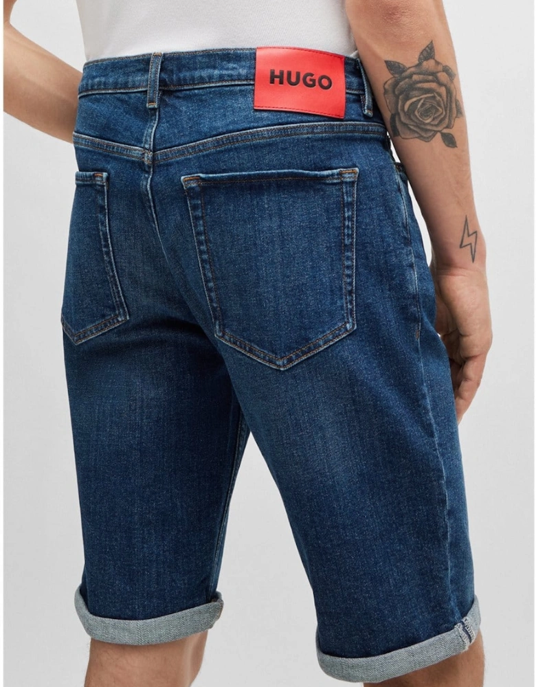 634/S Tapered-Fit Jean Shorts