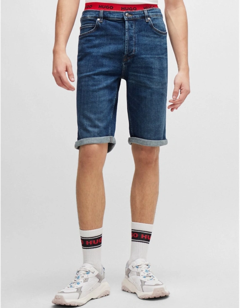 634/S Tapered-Fit Jean Shorts