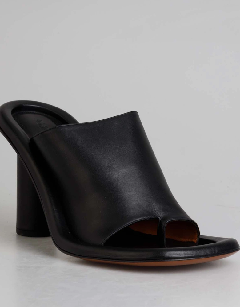 Leather Cushion Mules