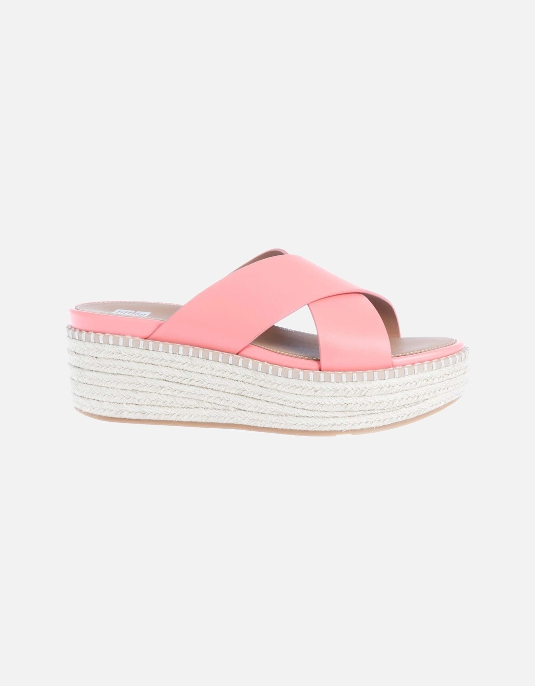 Eloise Espadrille Wedge Cross Slide Sandals, 6 of 5