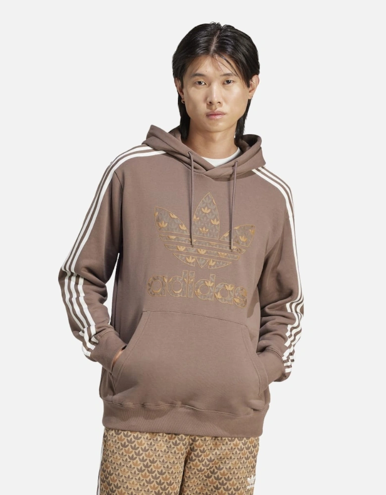 Classic Mono Graphic Hoodie