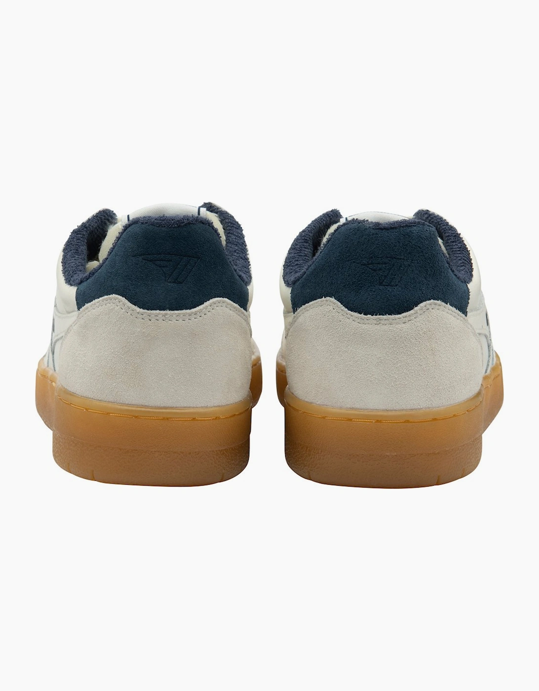 Gola Men's Off White/ Navy Gum Eagle 86 Trainers Colour: : Size 6 - Image 3
