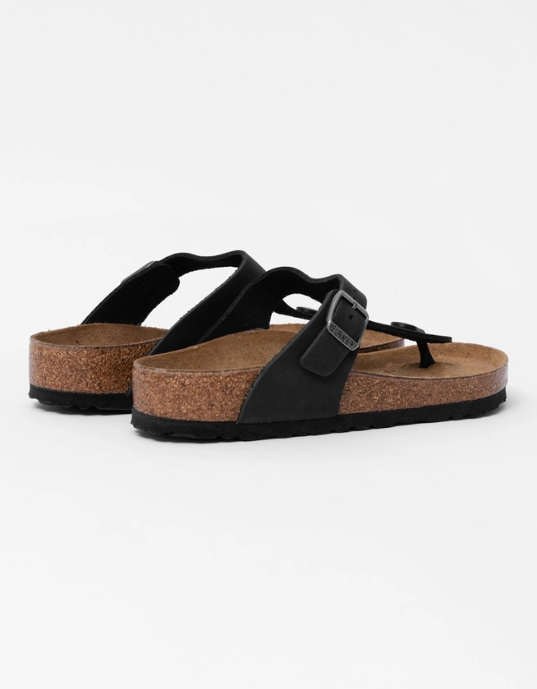 Nubuck Oiled Leather Womens Sandals