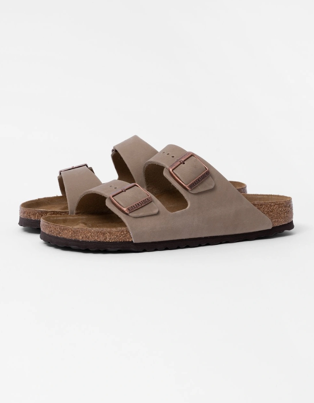 Birkenstock Arizona Women's Brown Oiled Nubuck Leather Sandals - - Size: Uk5.5 Eu39 Us8 Narrow
