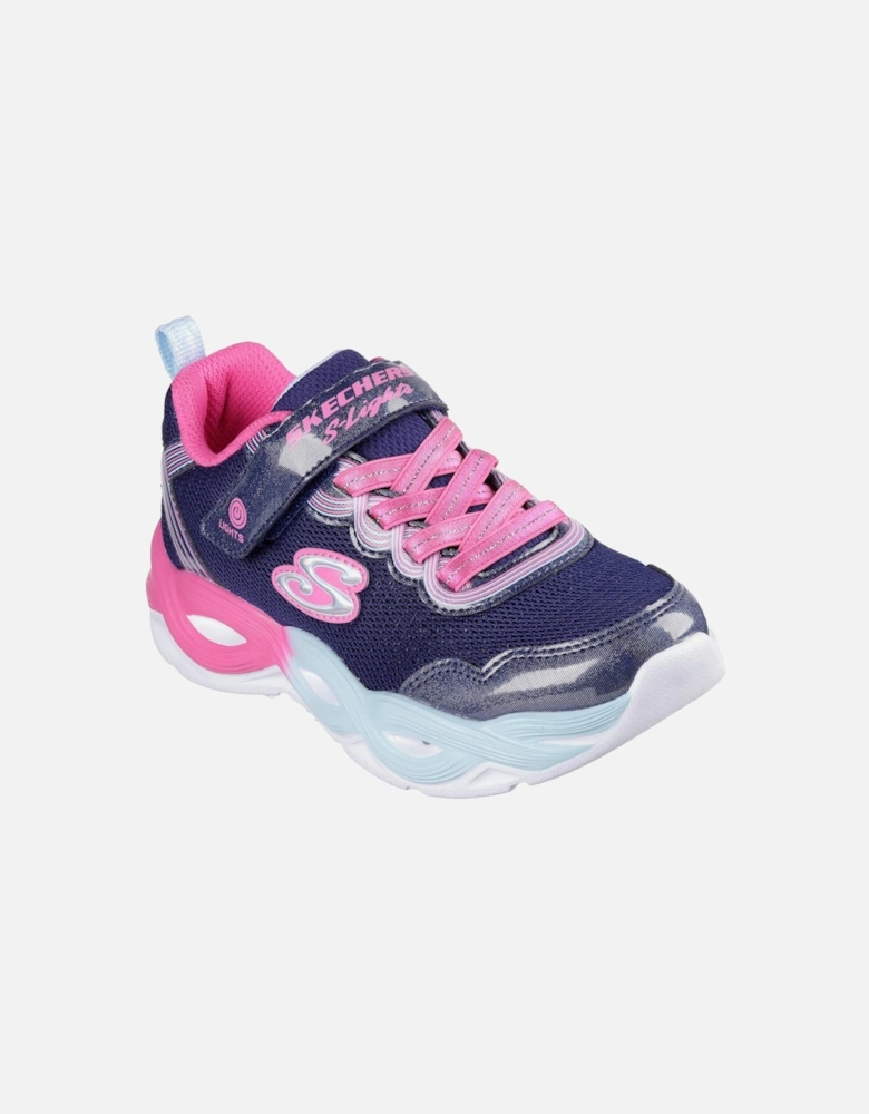 S-Lights: Twisty Glow Girls Trainers