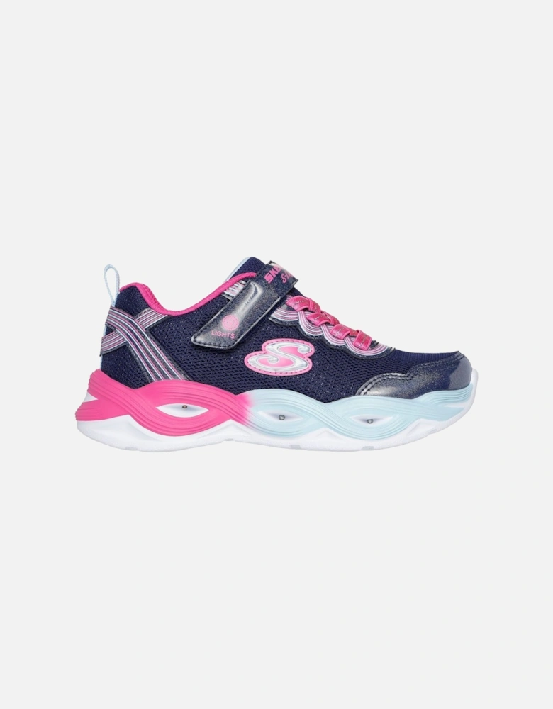 S-Lights: Twisty Glow Girls Trainers