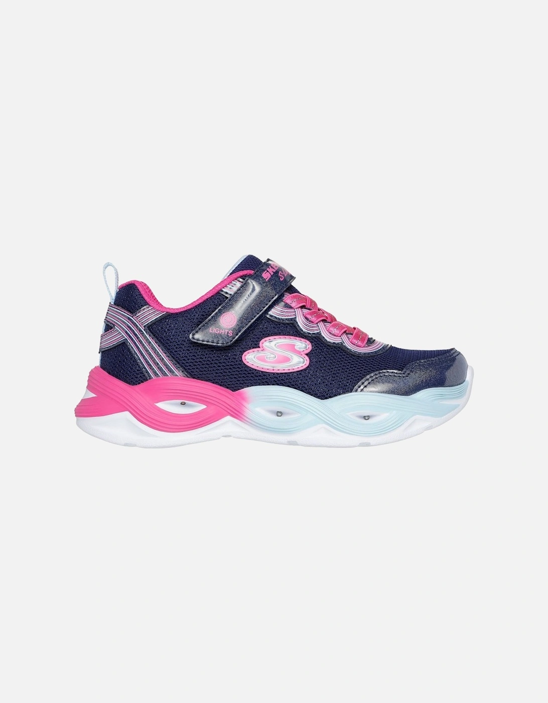 S-Lights: Twisty Glow Girls Trainers