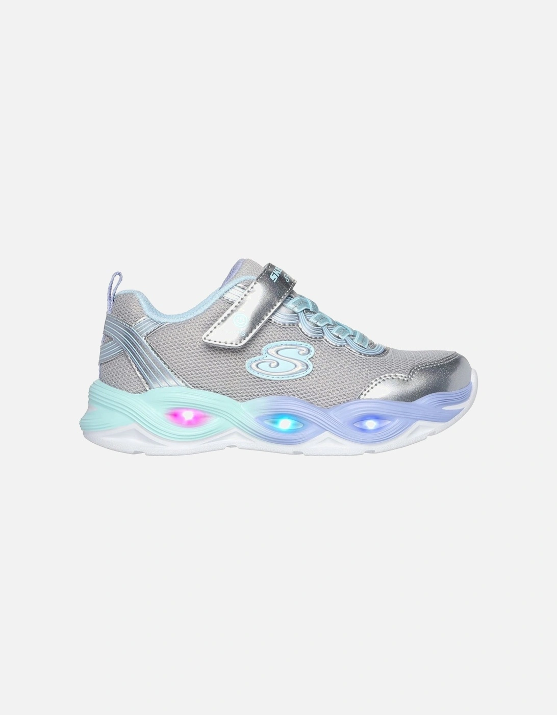 S-Lights: Twisty Glow Girls Trainers