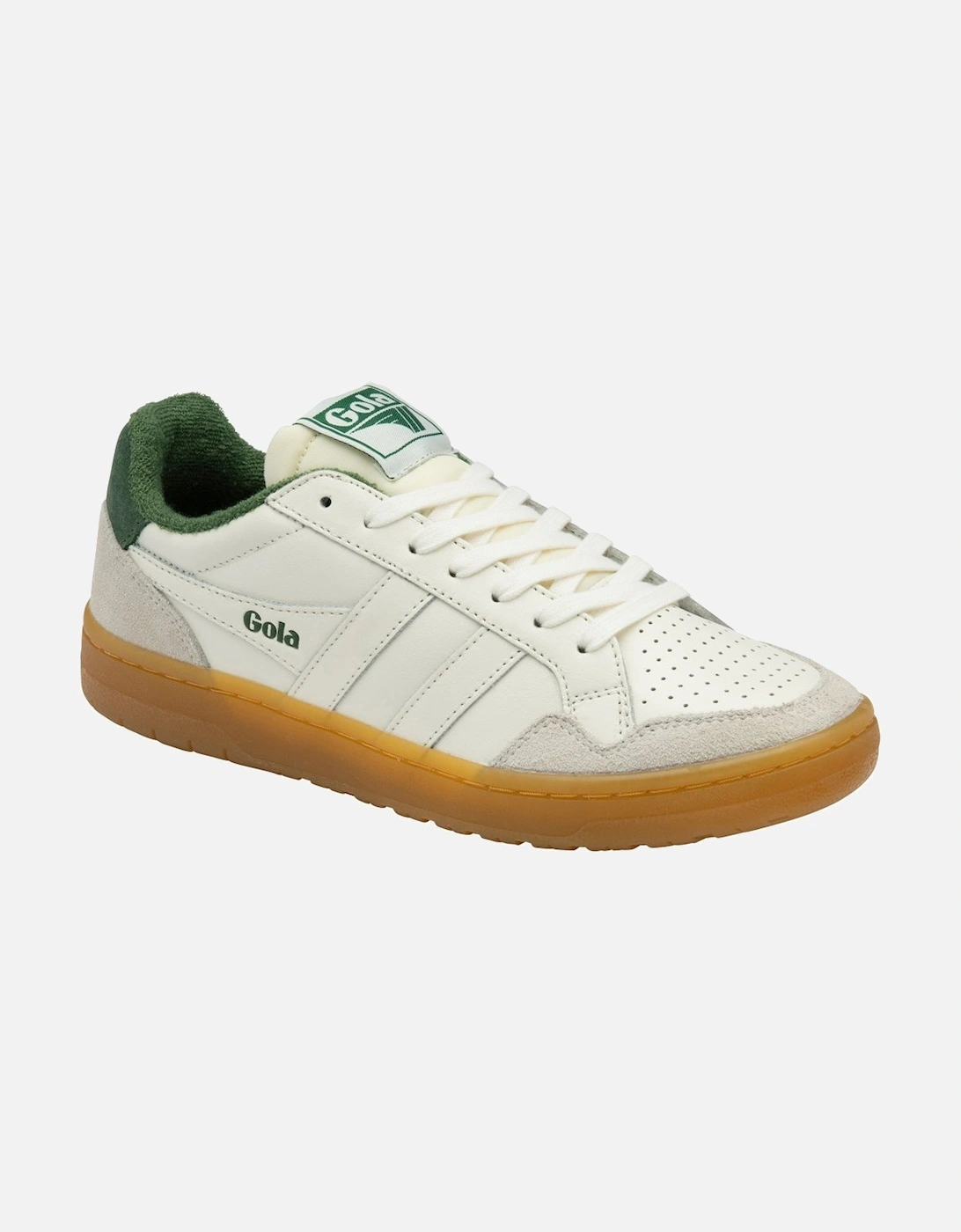 Gola Women's Eagle 86 Womens Trainers - White - Size: 4
