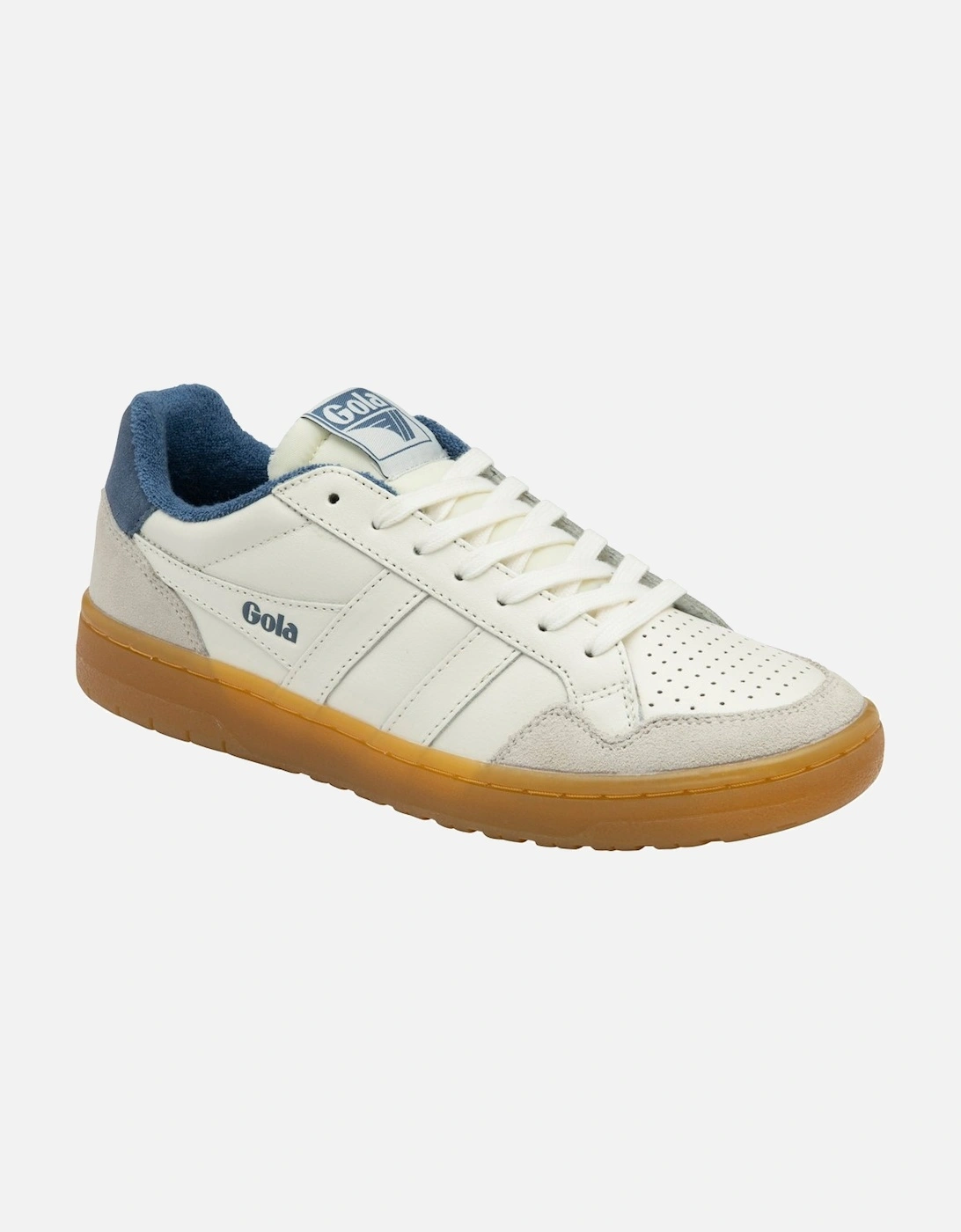 Gola Women's Eagle 86 Womens Trainers - White - Size: 8