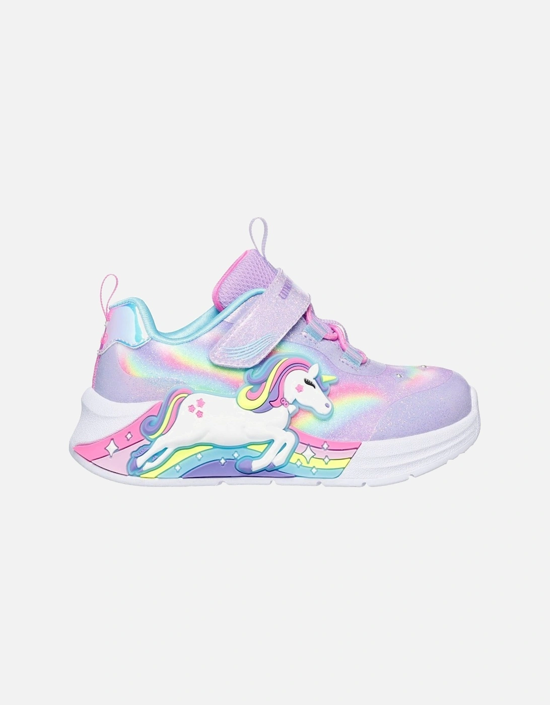 Unicorn Chaser Girls Trainers