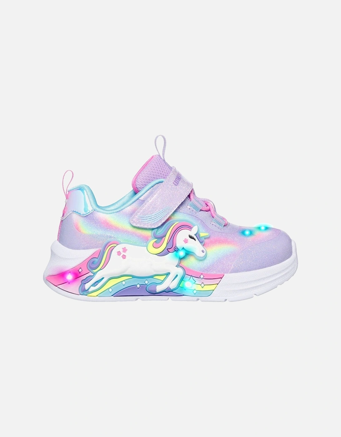 Unicorn Chaser Girls Trainers