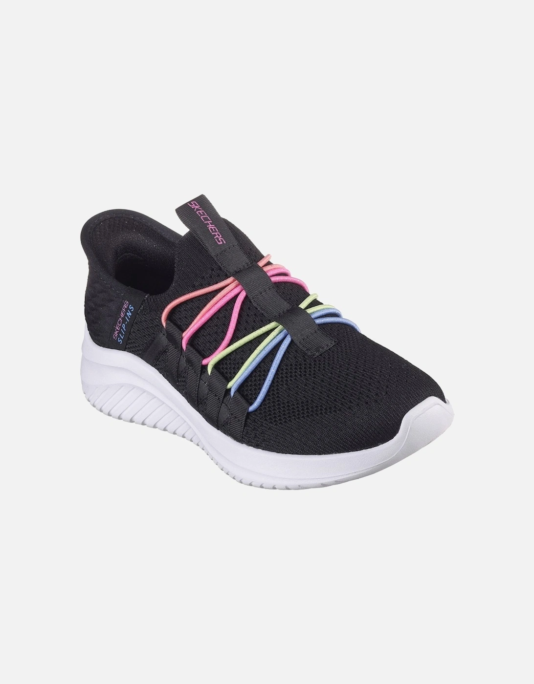 Ultra Flex 3.0 Bungee Fun Girls Trainers, 6 of 5