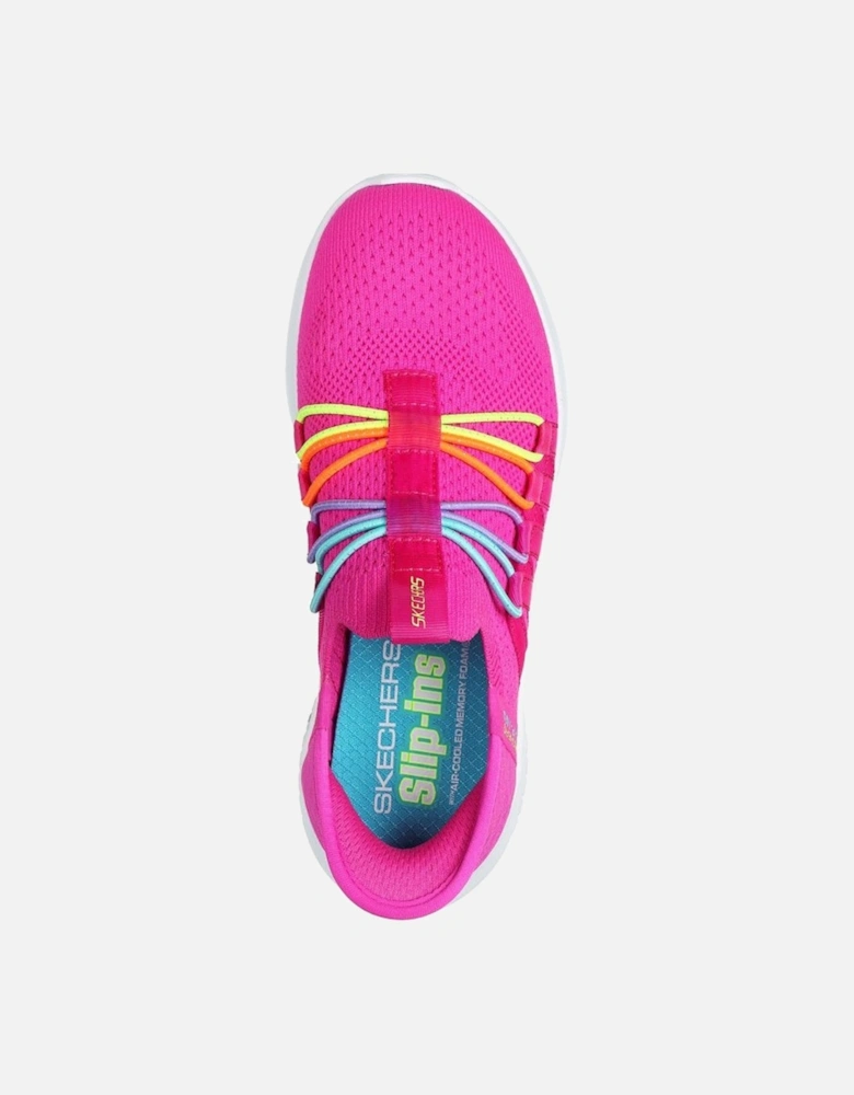 Ultra Flex 3.0 Bungee Fun Girls Trainers