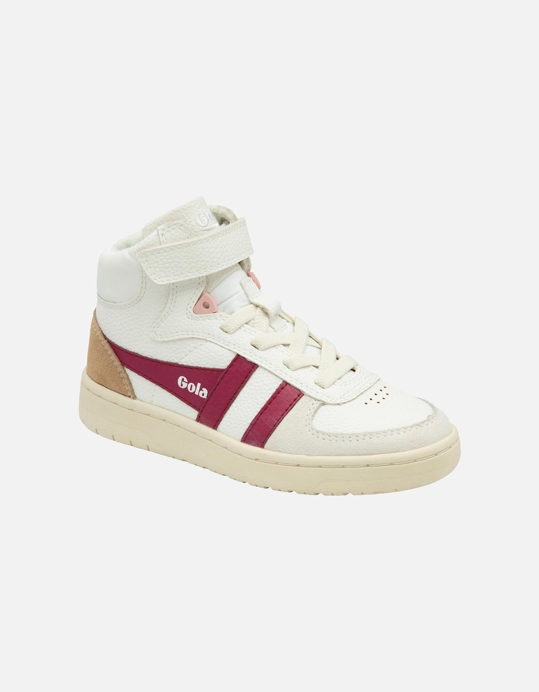 Gola Girl's Talon Kids Trainers - White - Size: 13/13 years