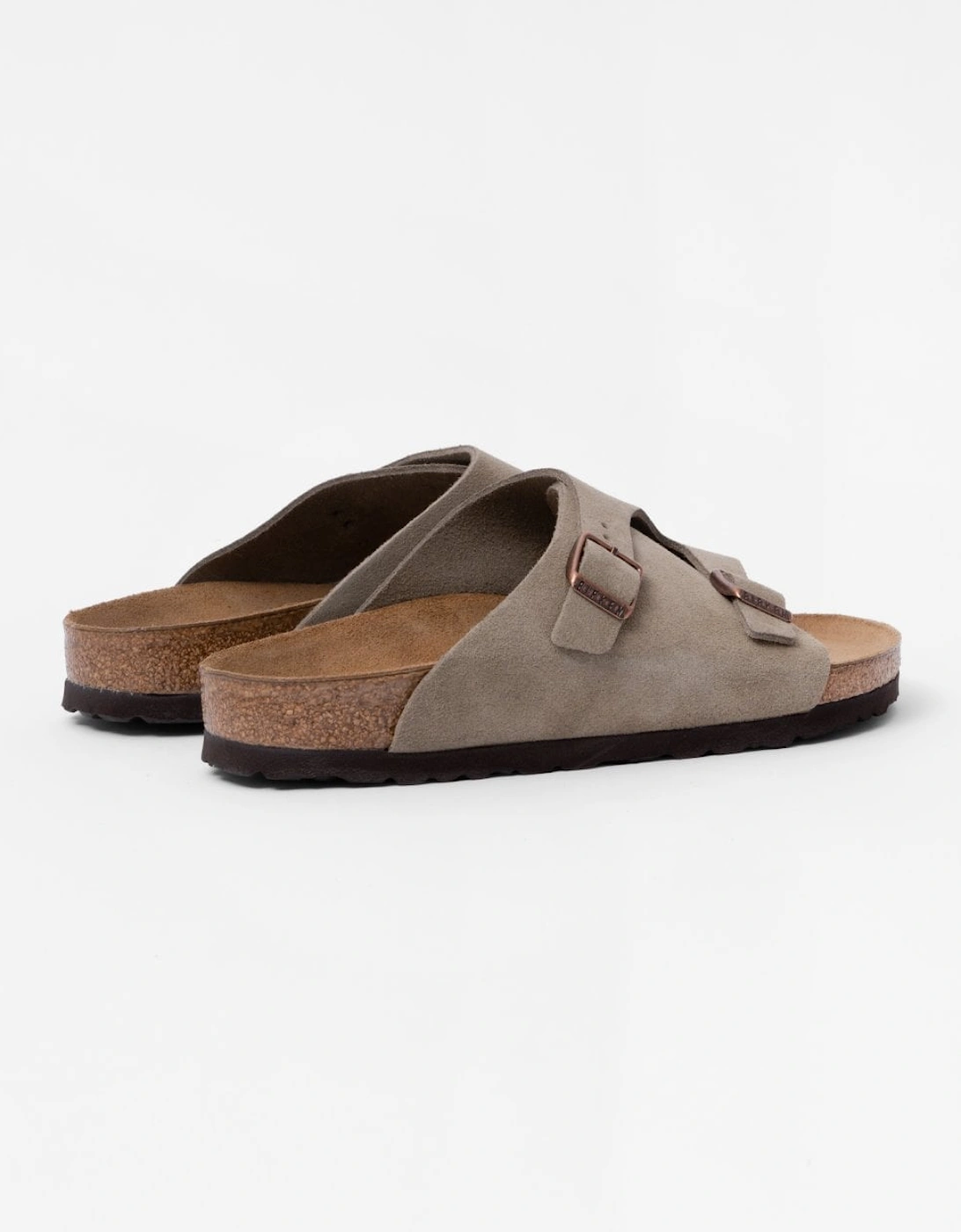 Zürich Womens Suede Sandals