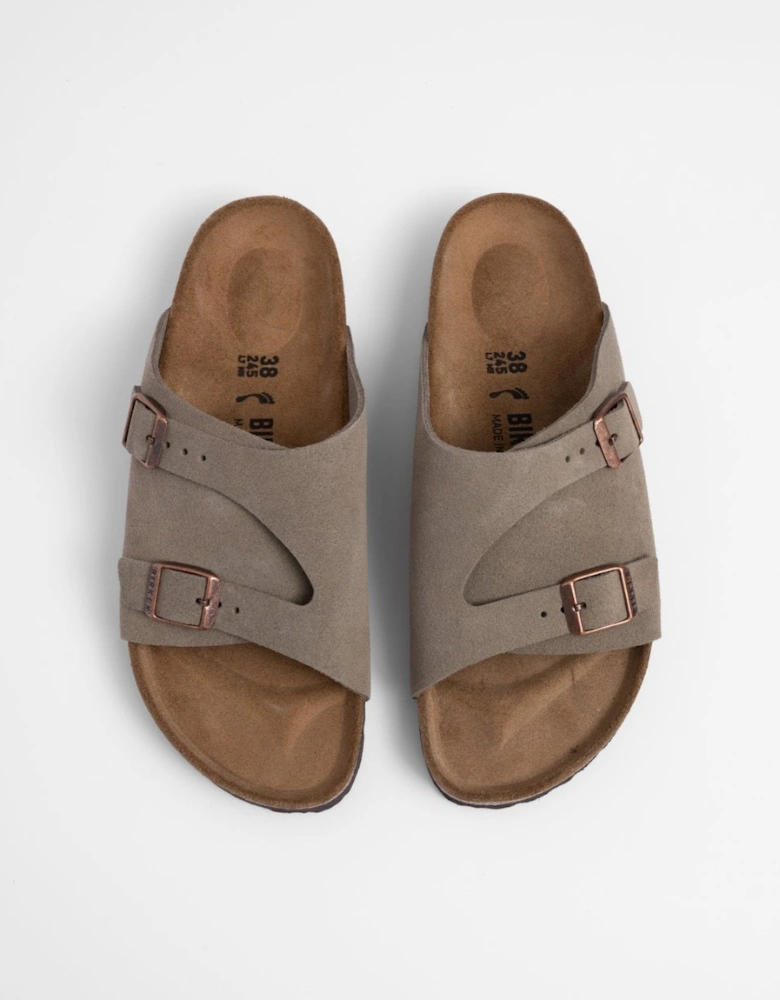 Zürich Womens Suede Sandals