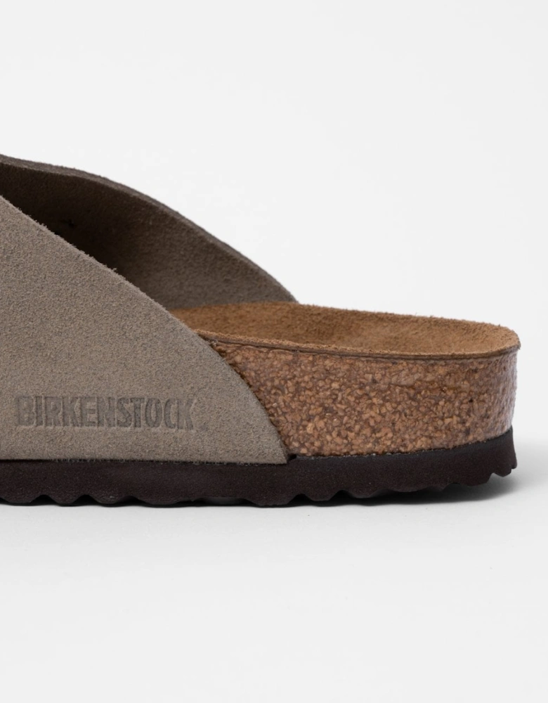 Zürich Womens Suede Sandals