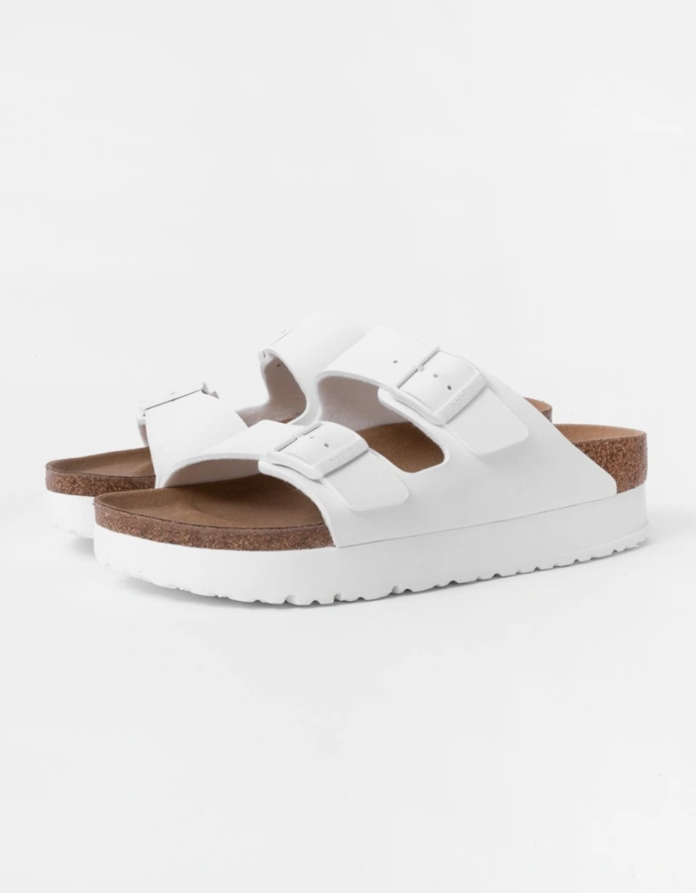 Birkenstock Papillio Arizona PAP Flex Platform Womens Birko-Flor Sandals