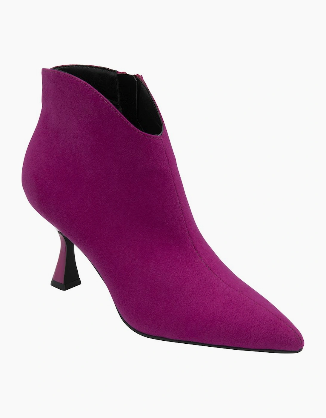 Lotus Women's Amelia Womens Ankle Boots - Pink - Size: 4