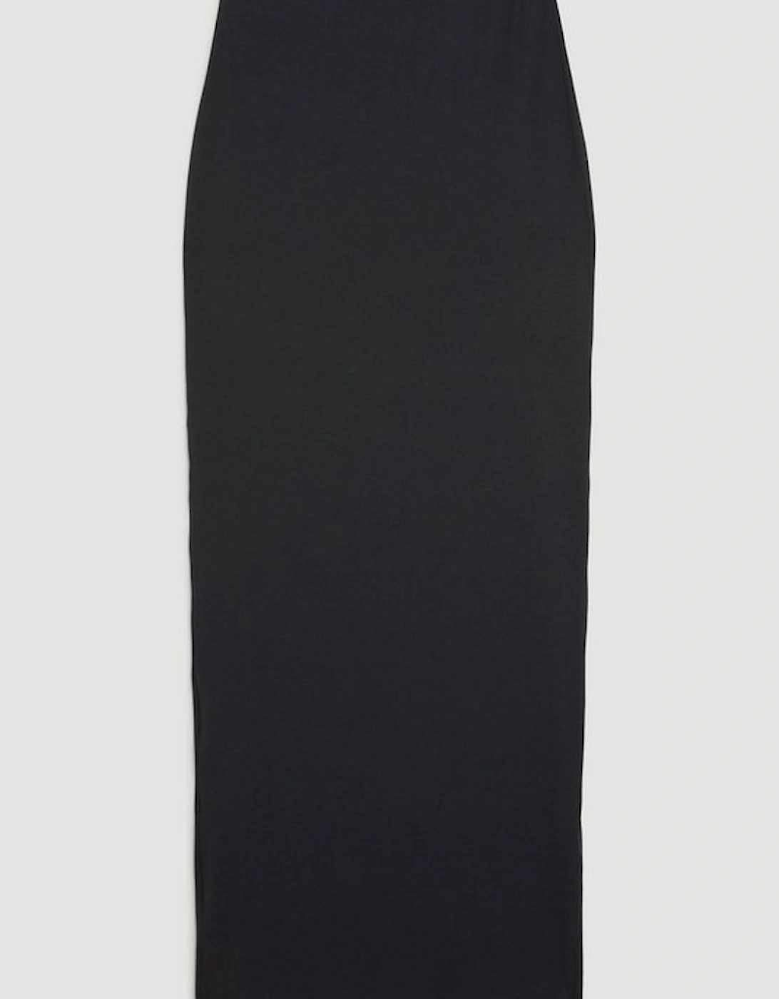 Contour Jersey Maxi Skirt