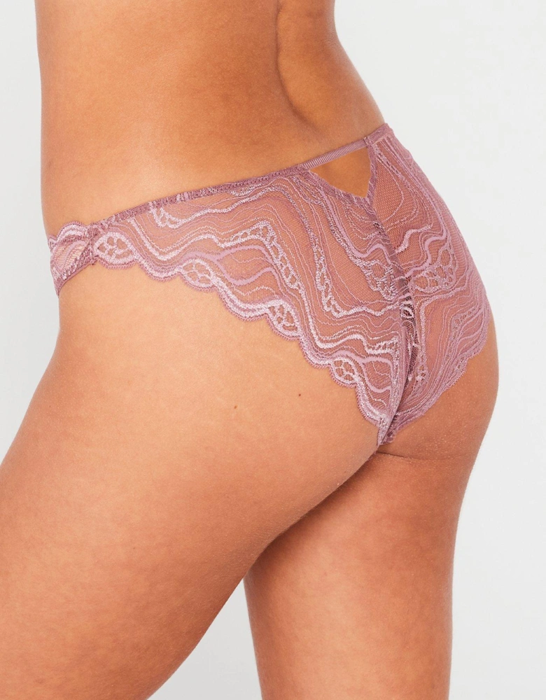 Lace Brief - Pink