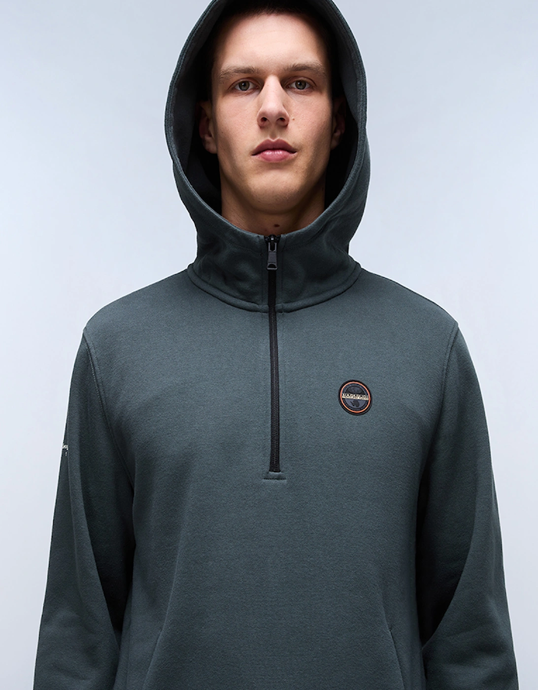 Men's Badge Hoodie, 4 of 3