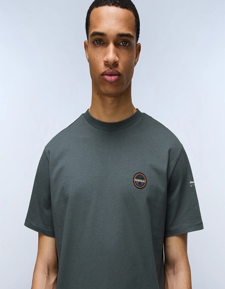 Men's Badge Short Sleeve T-Shirt