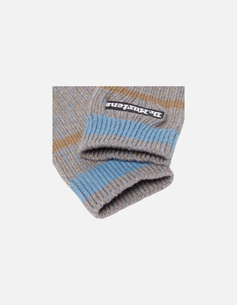 Marl Sock Organic Cotton Blend - Gunmetal