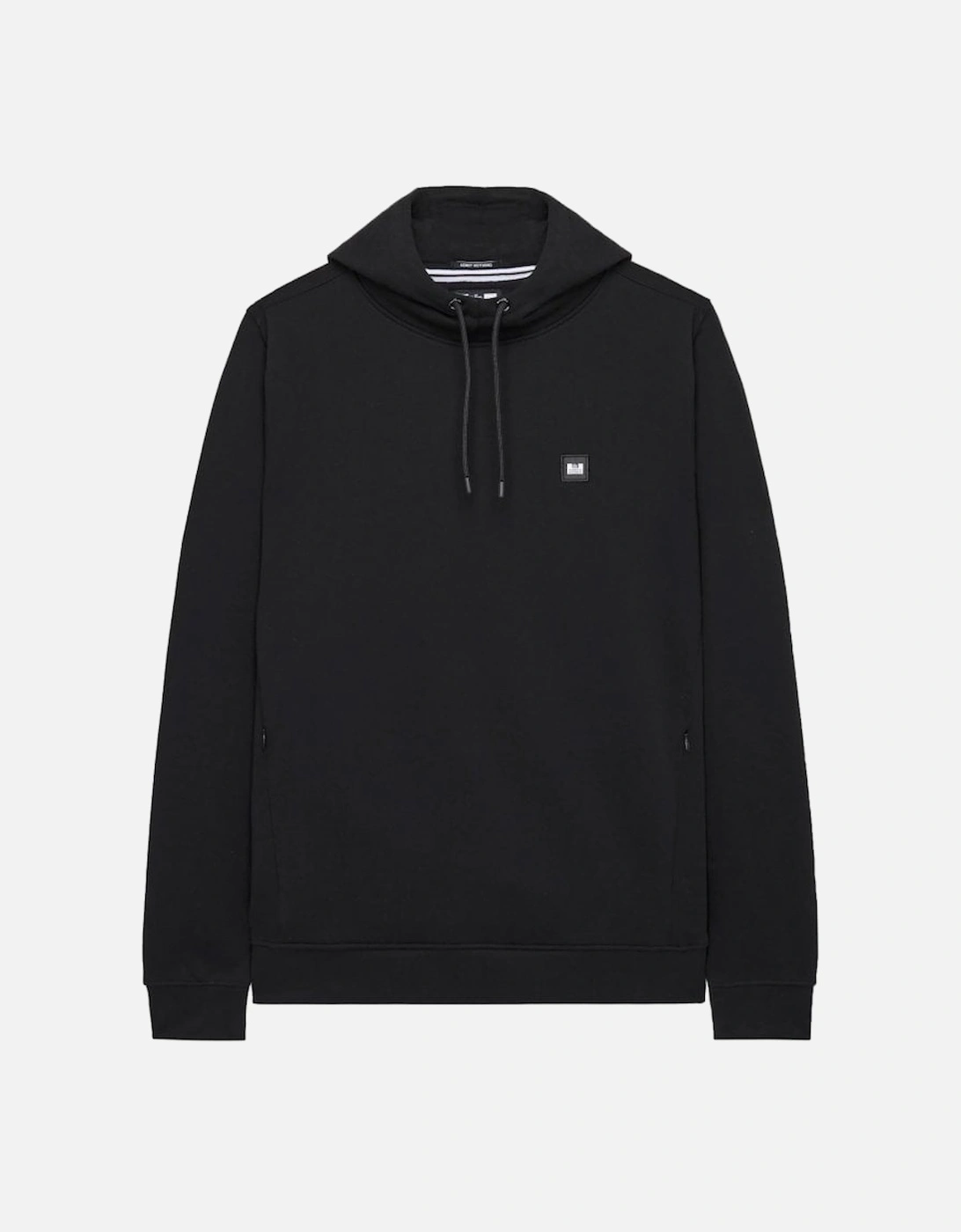 Ribbe Badge Hoodie Black, 6 of 5