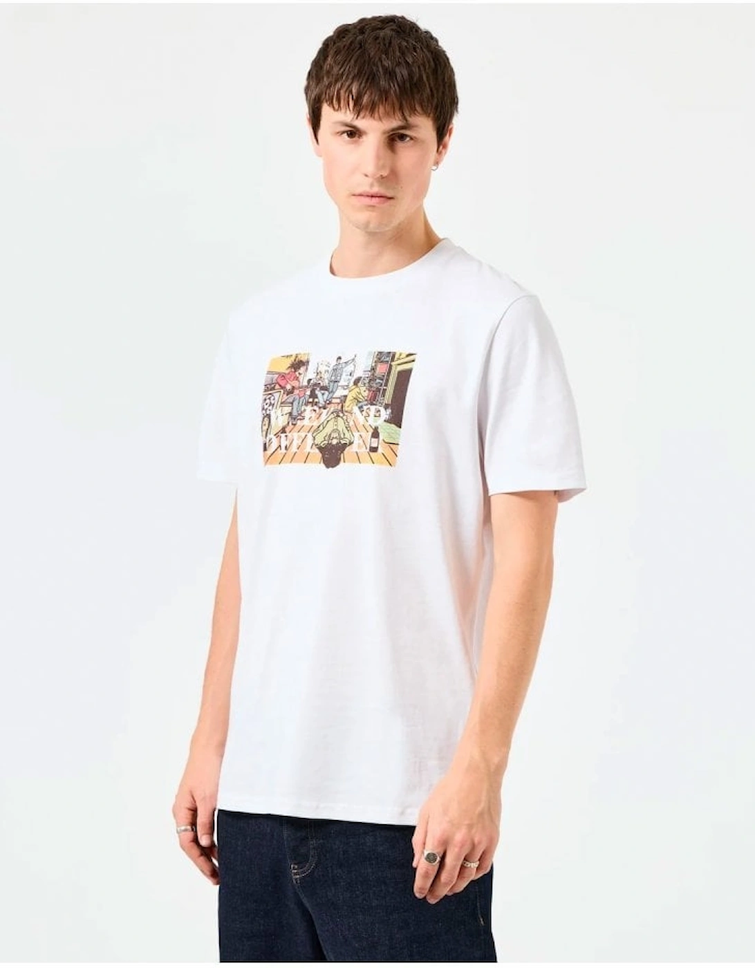 T-Shirt Stratford White