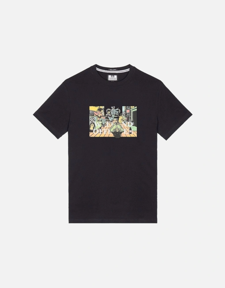 T-Shirt Stratford Black