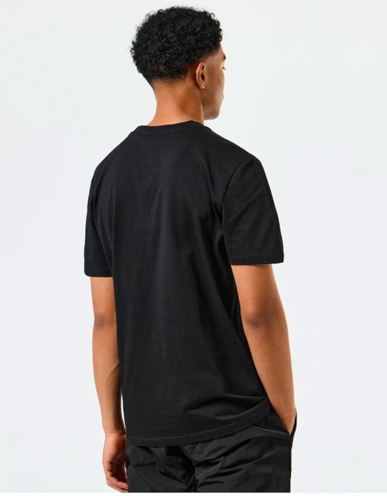 Blake Graphic T Shirt Black