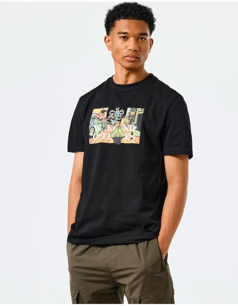 T-Shirt Stratford Black