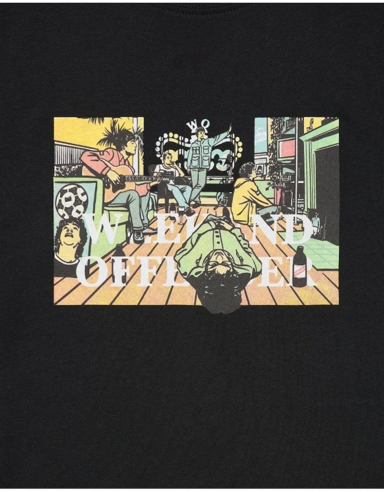 T-Shirt Stratford Black