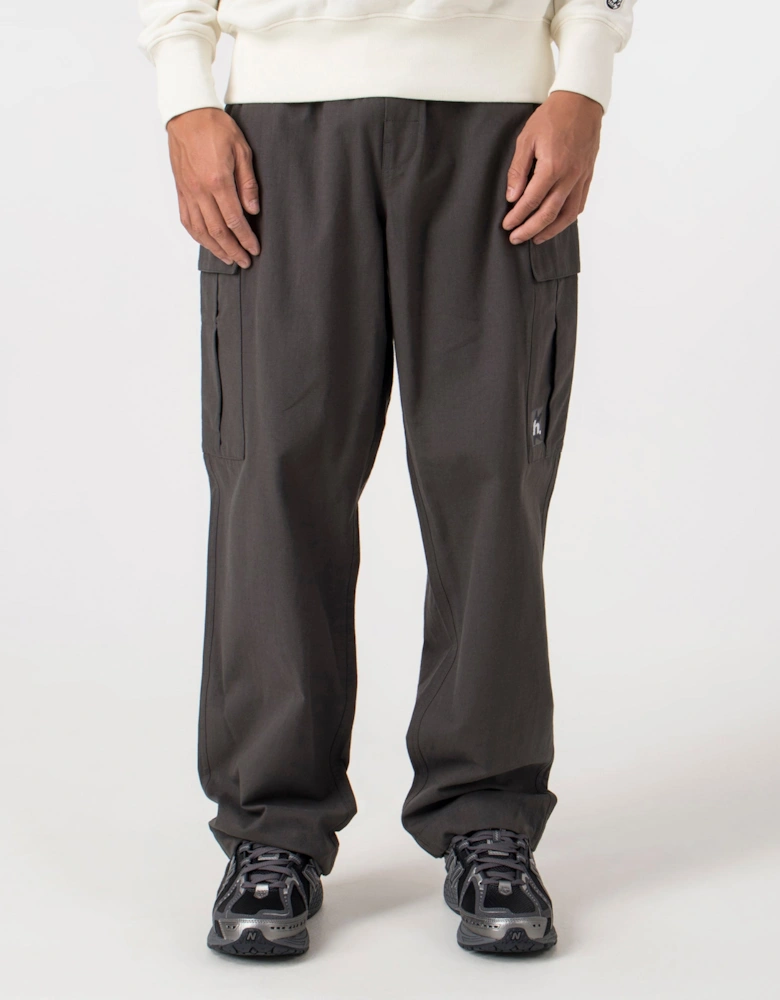 Relaxed Fit Leisure Cargo Pants