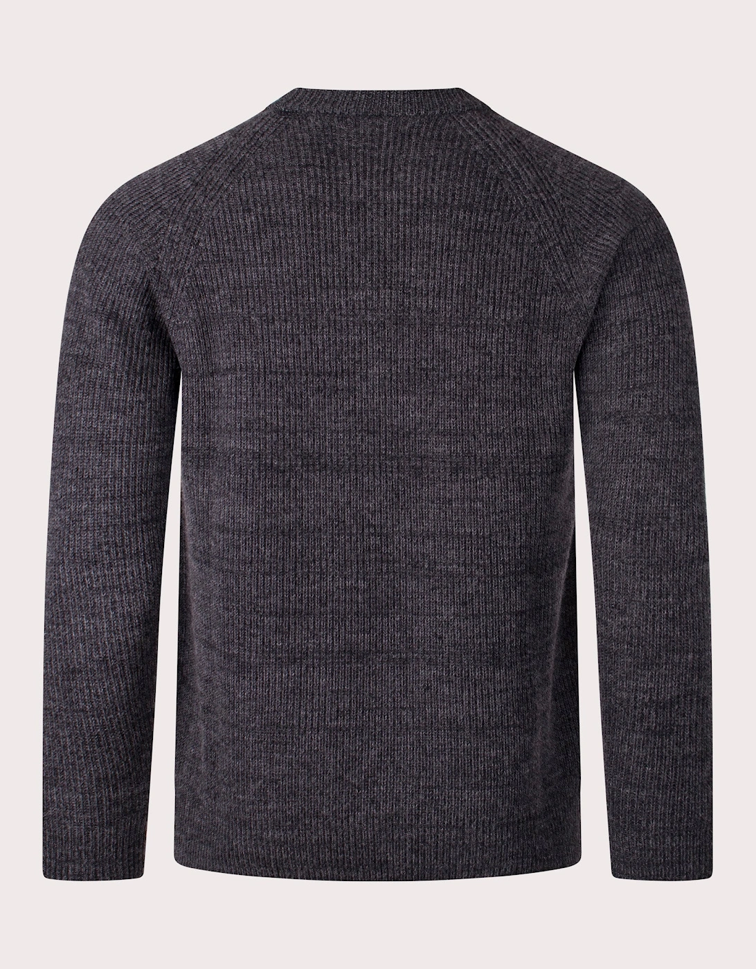 Roald Wool Cotton Rib Jumper