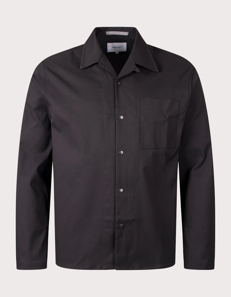 Carsten Solotex Twill Long Sleeve Shirt