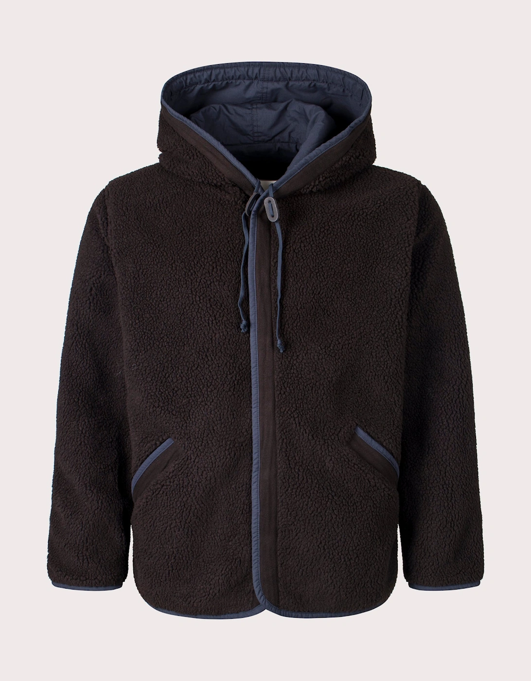 Reversible Simple Hooded Jacket