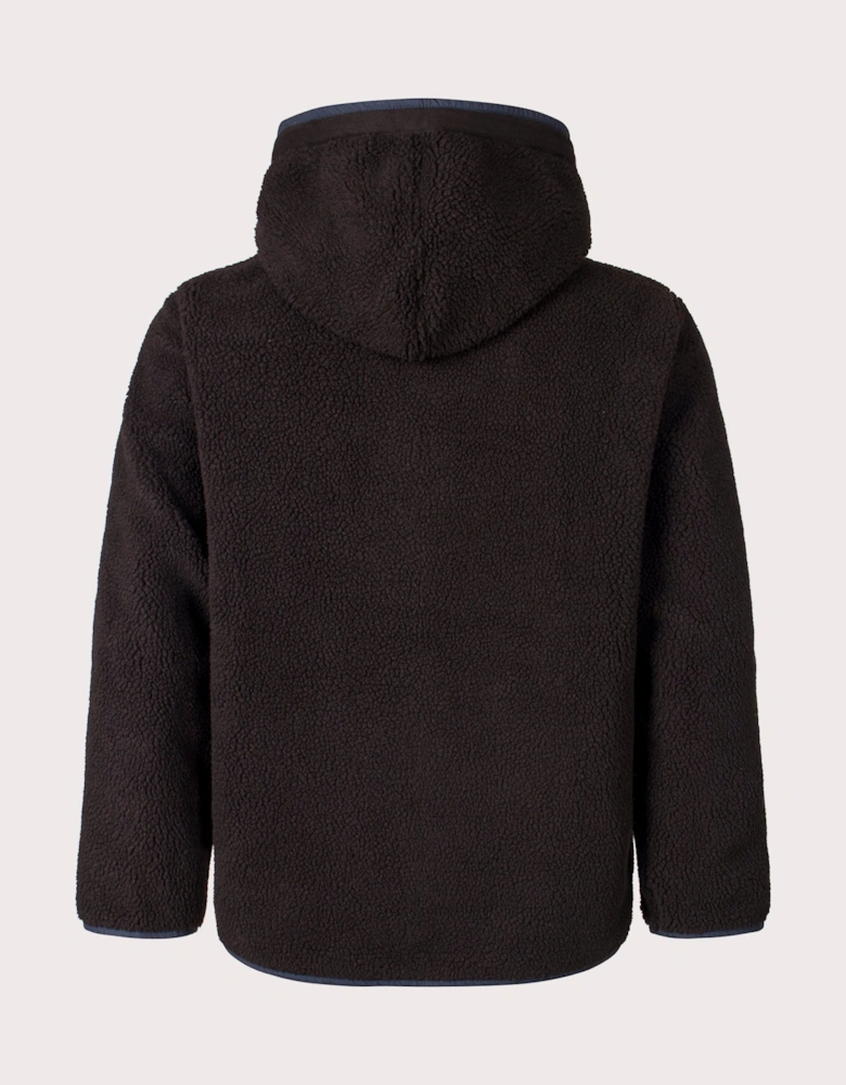 Reversible Simple Hooded Jacket