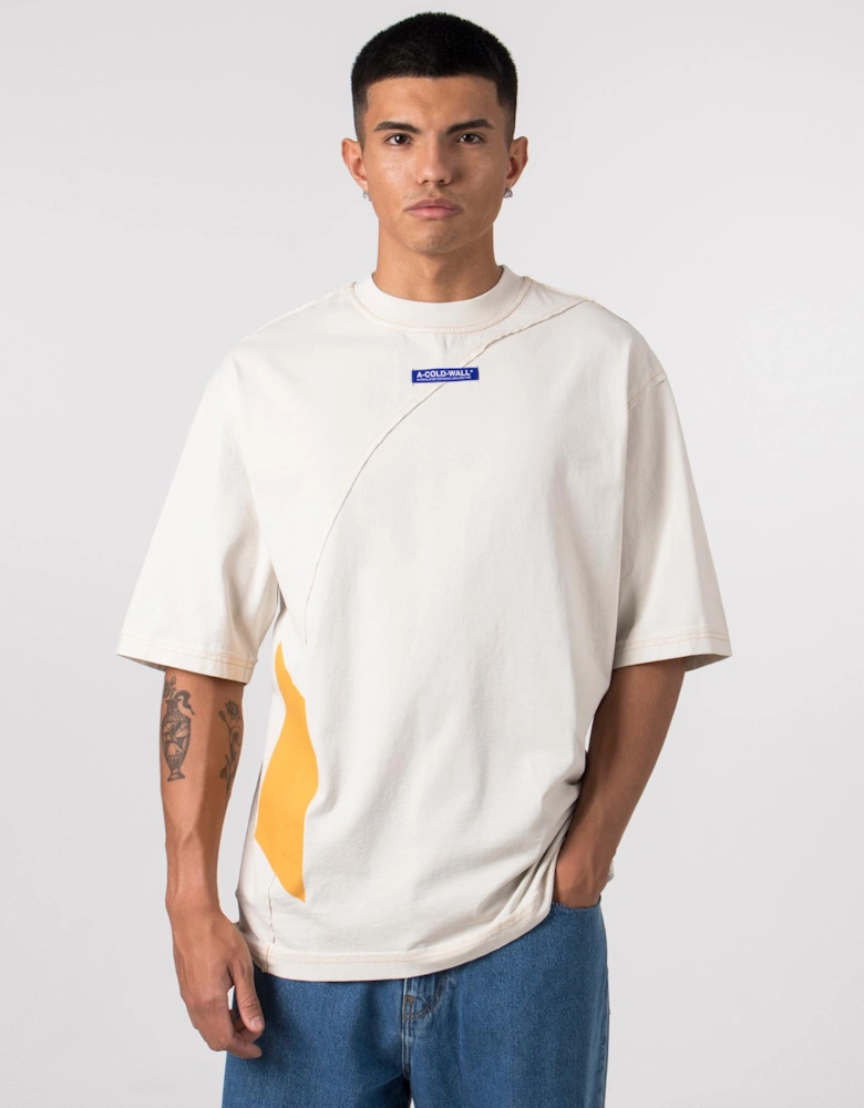 Relaxed Fit Aspect T-Shirt