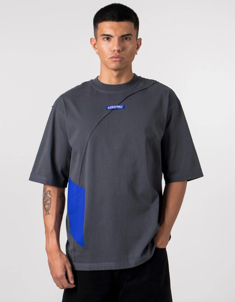 Relaxed Fit Aspect T-Shirt