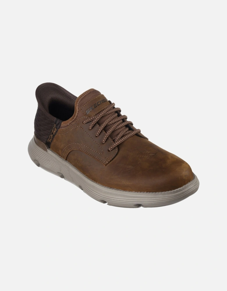 Garza Gervin Oxford Shoe Regular Fit Dark Brown
