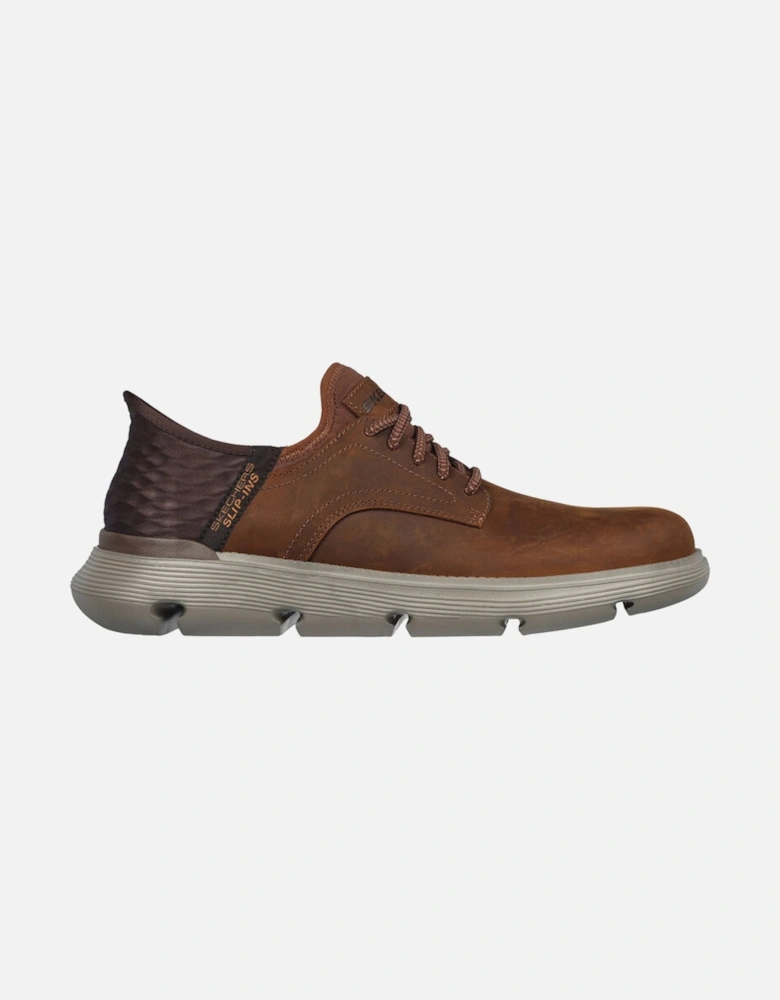 Garza Gervin Oxford Shoe Regular Fit Dark Brown
