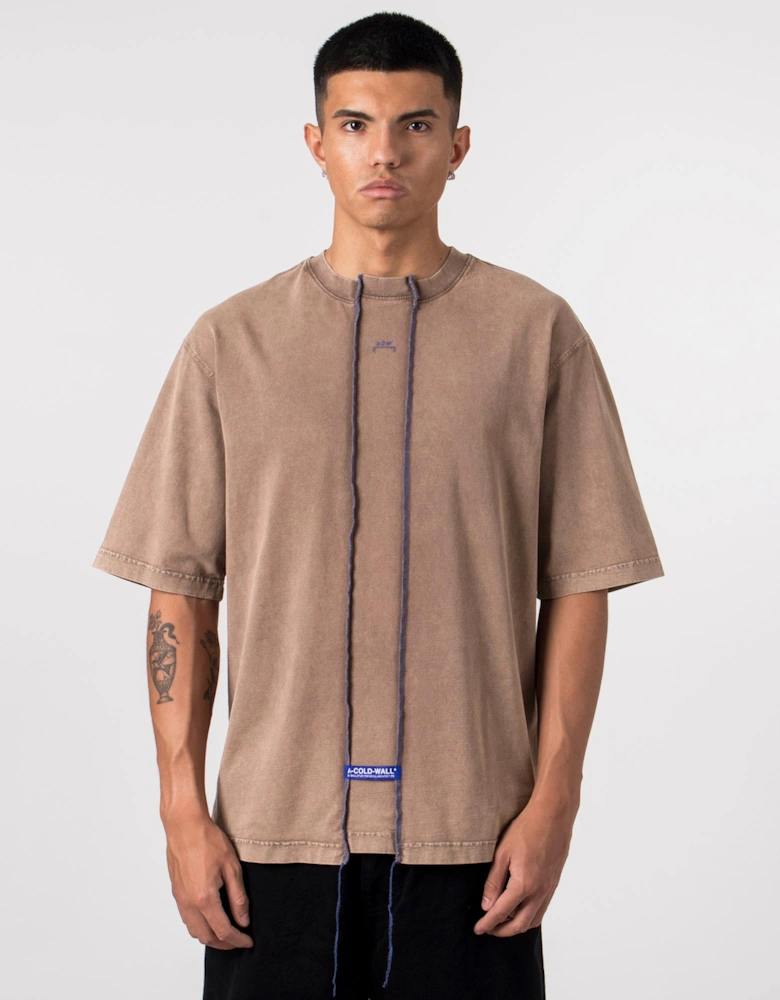 Relaxed Fit Fracture T-Shirt