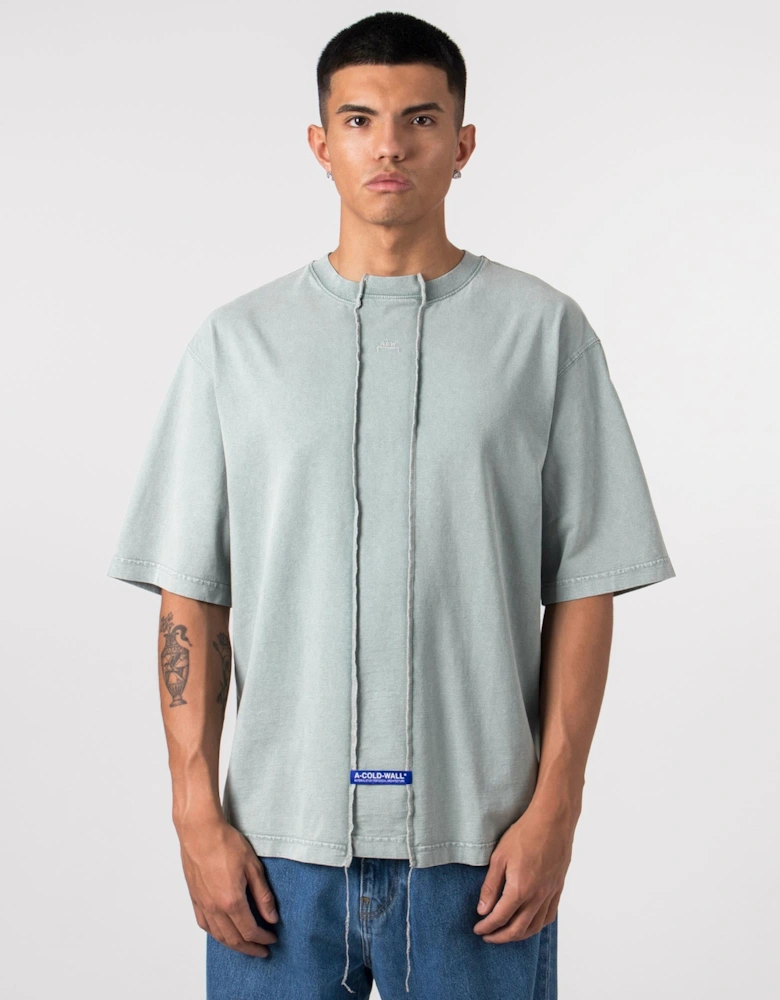 Relaxed Fit Fracture T-Shirt