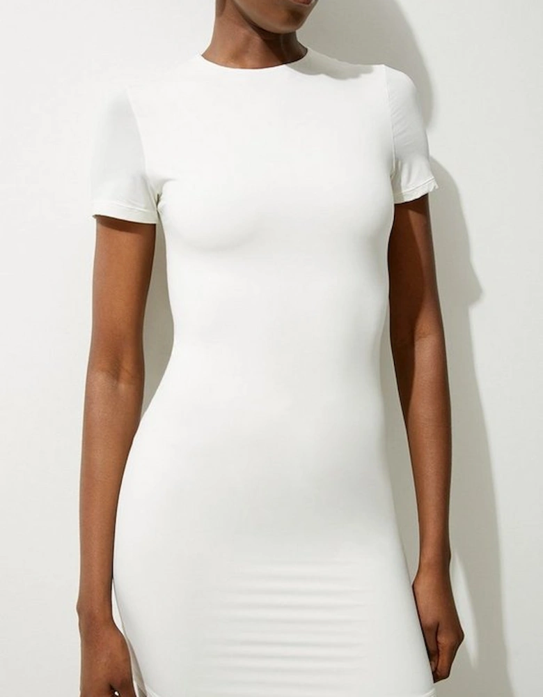 Contour Jersey Mini Tshirt Dress