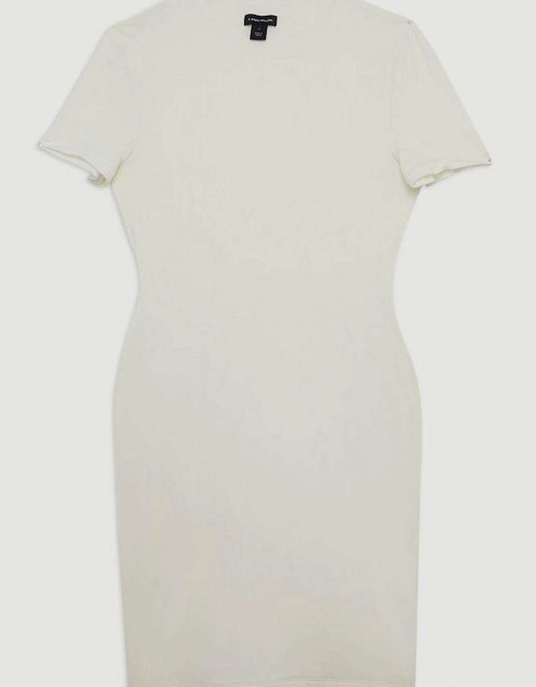 Contour Jersey Mini Tshirt Dress