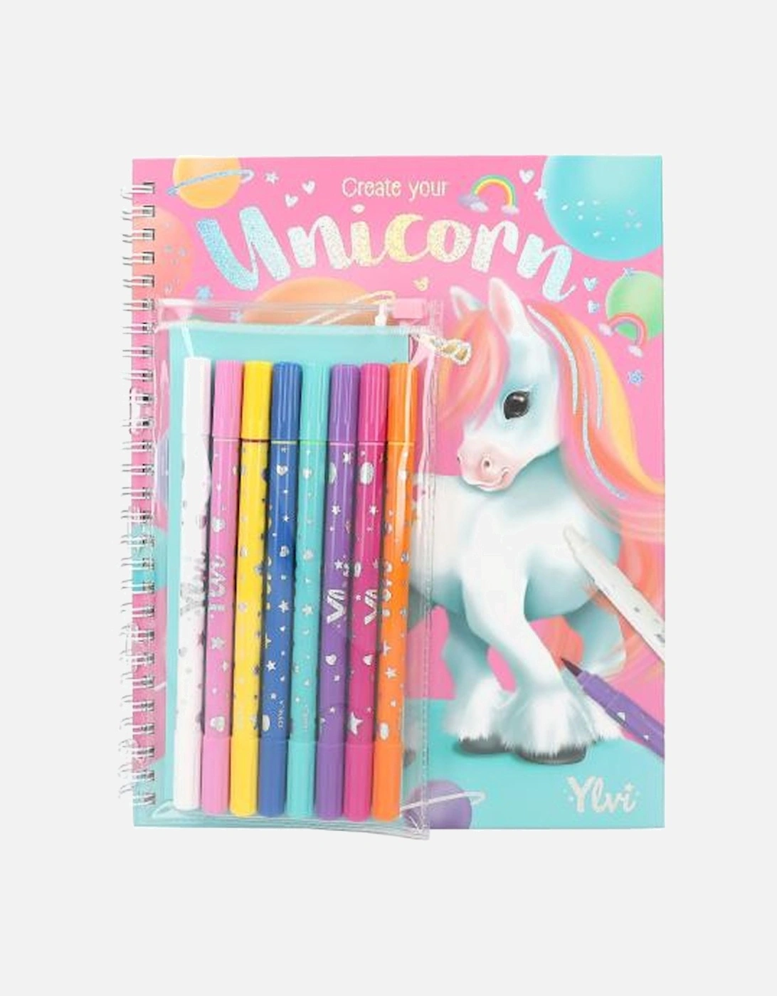 Ylvi Colouring Book With Pen Set