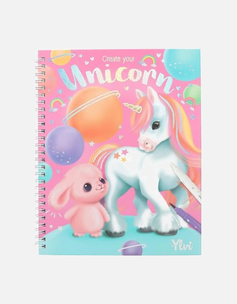 Ylvi Colouring Book With Pen Set